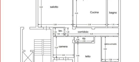 3 bedrooms Apartment in Gela, Italy No. 340843 15