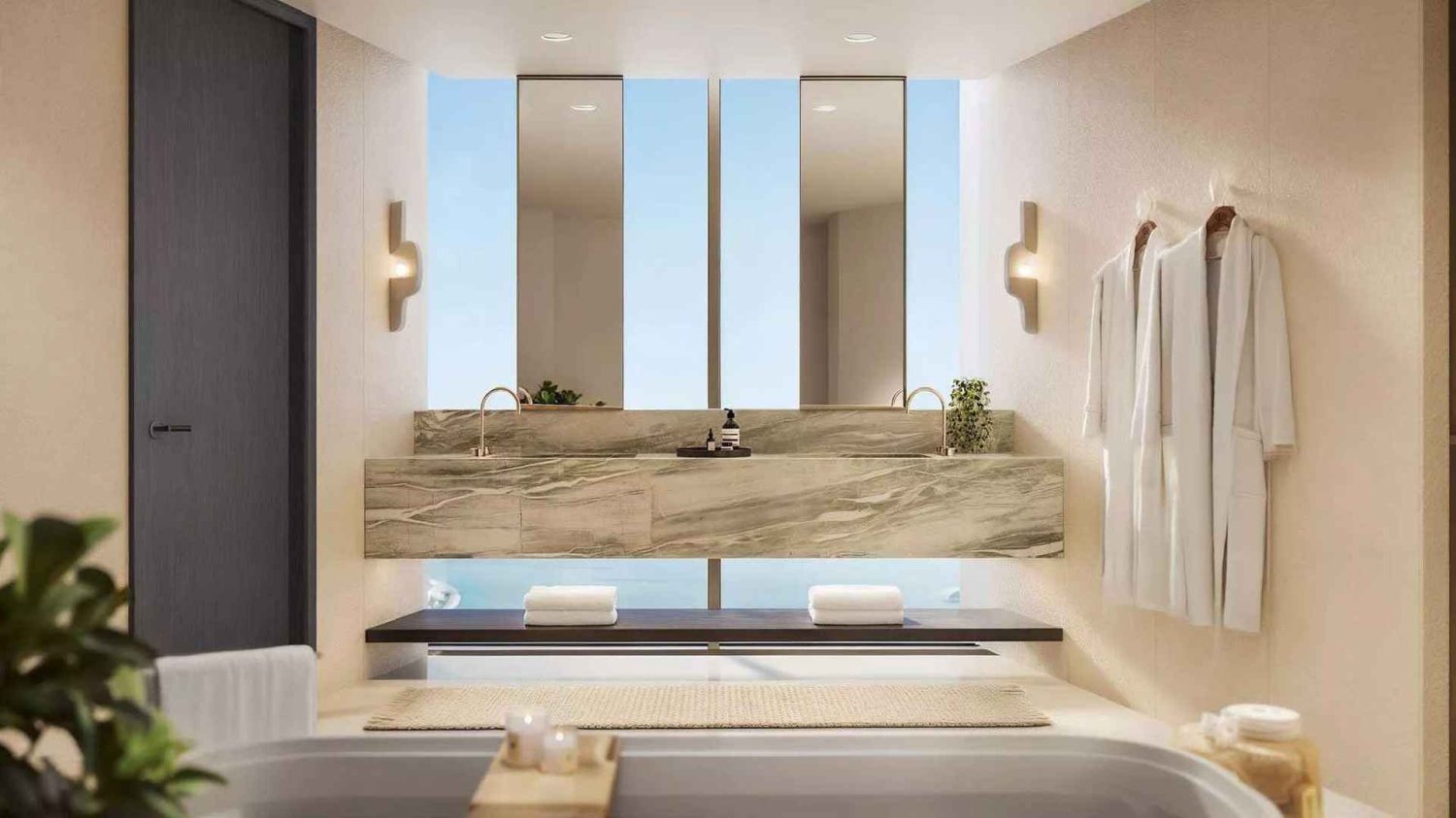 4 غرف نوم شقة في SIX SENSES RESIDENCES, مرسى دبي, UAE رقم 62535