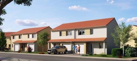 3 Schlafzimmer Haus in Woippy, France, Nr. 74349 5