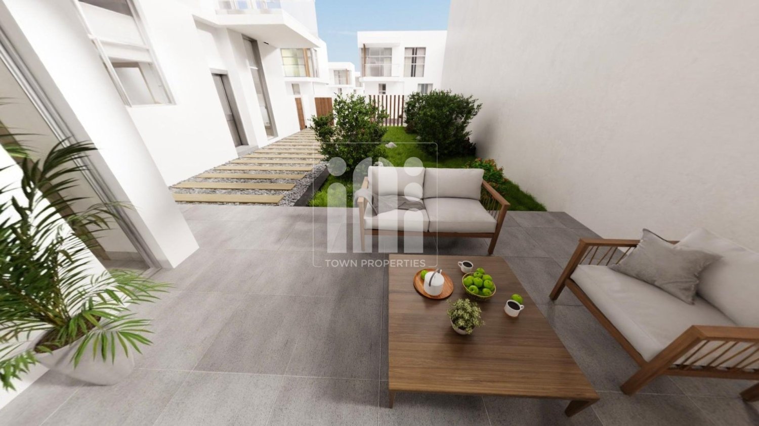 3 Schlafzimmer Villa in Yas Island, UAE, Nr. 6170