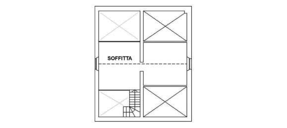 Dúplex de 2 dormitorios en Monte Roberto, Italy No. 279266 14