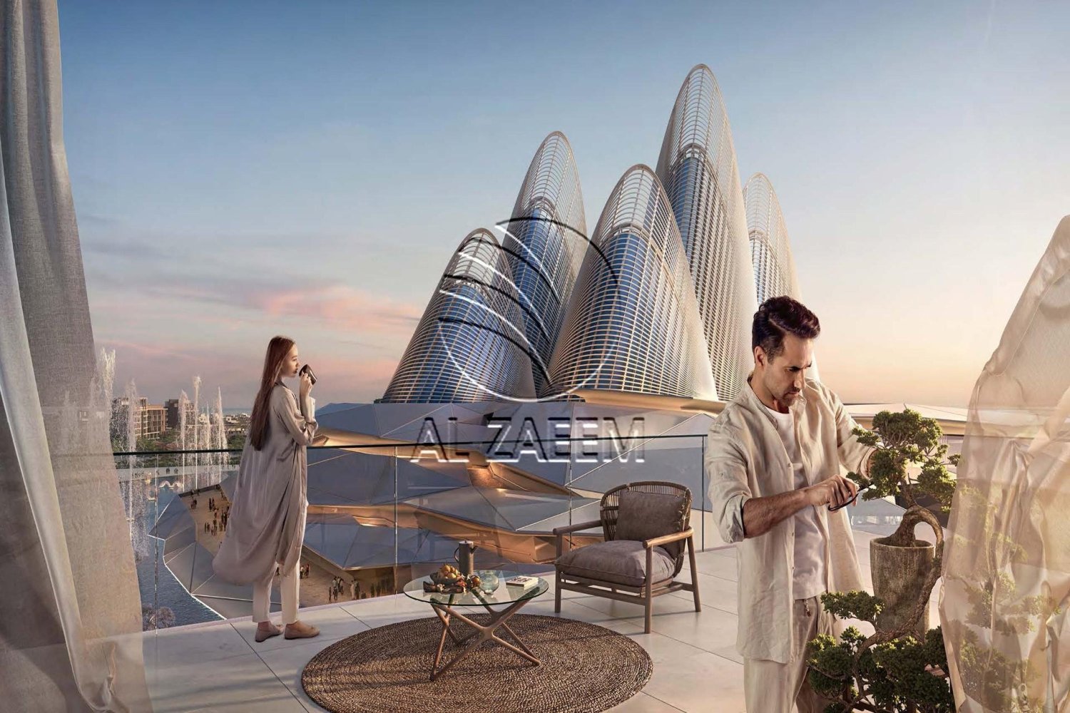 Apartamento T3 em Saadiyat Island, UAE N.º 29152