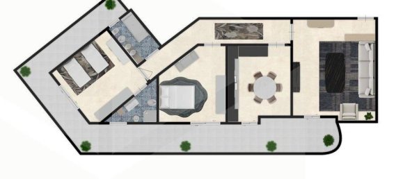 3 rooms Apartment in Casalnuovo di Napoli, Italy No. 20559 46