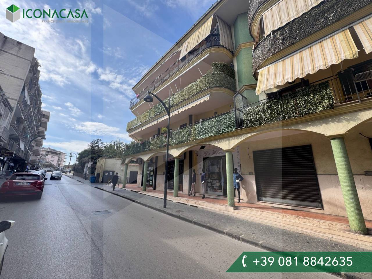 3 rooms Apartment in Casalnuovo di Napoli, Italy No. 20559