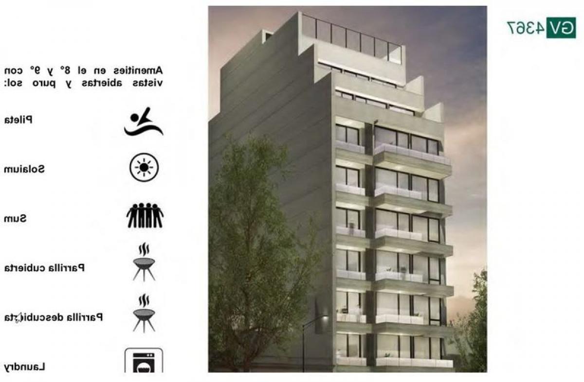 2 bedrooms Apartment in Buenos Aires, Argentina No. 79551