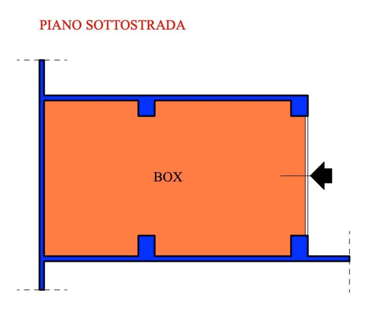 Garage in Chiavari, Italy 13m², Nr. 277602