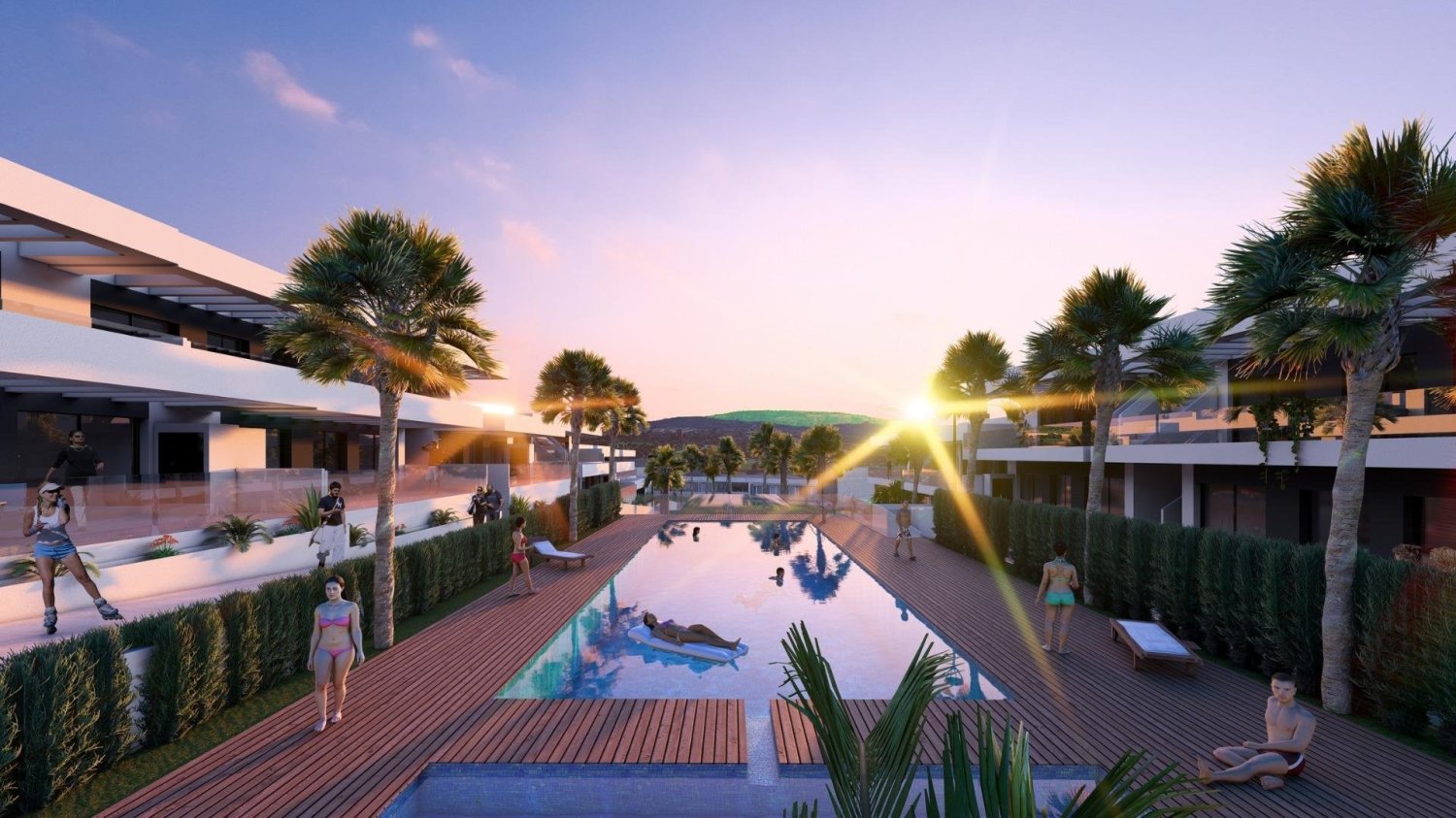 2 Schlafzimmer Bungalow in Algorfa, Spain, Nr. 287251