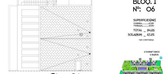 2 Schlafzimmer Bungalow in Algorfa, Spain, Nr. 287251 21