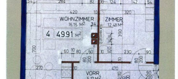 2-Zimmer Wohnung in Breitenstein, Austria, Nr. 215018 13