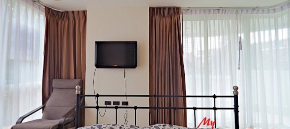 شقة 2 غرف نوم في Pattaya, Thailand رقم 3244 28