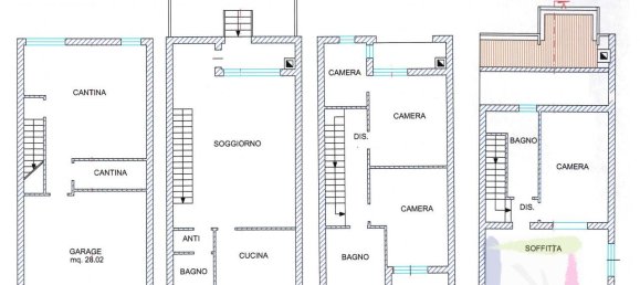 6 rooms House in Chioggia, Italy No. 4681 25