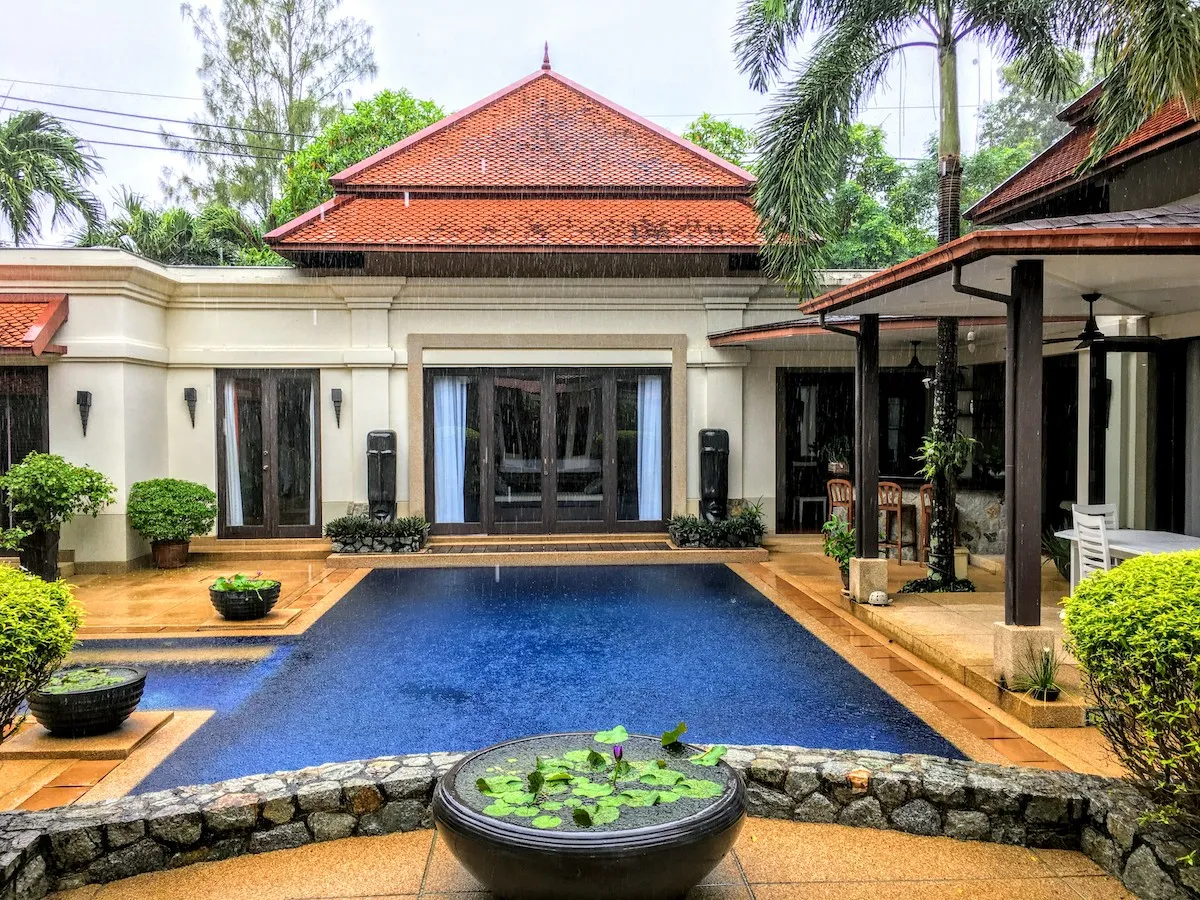 4 chambres house à louer à Bang Tao, Phuket, Southern Thailand, Thailand № 78770