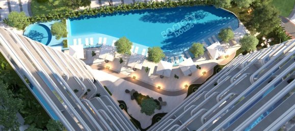 Studio à Dubai, UAE No. 96471 6