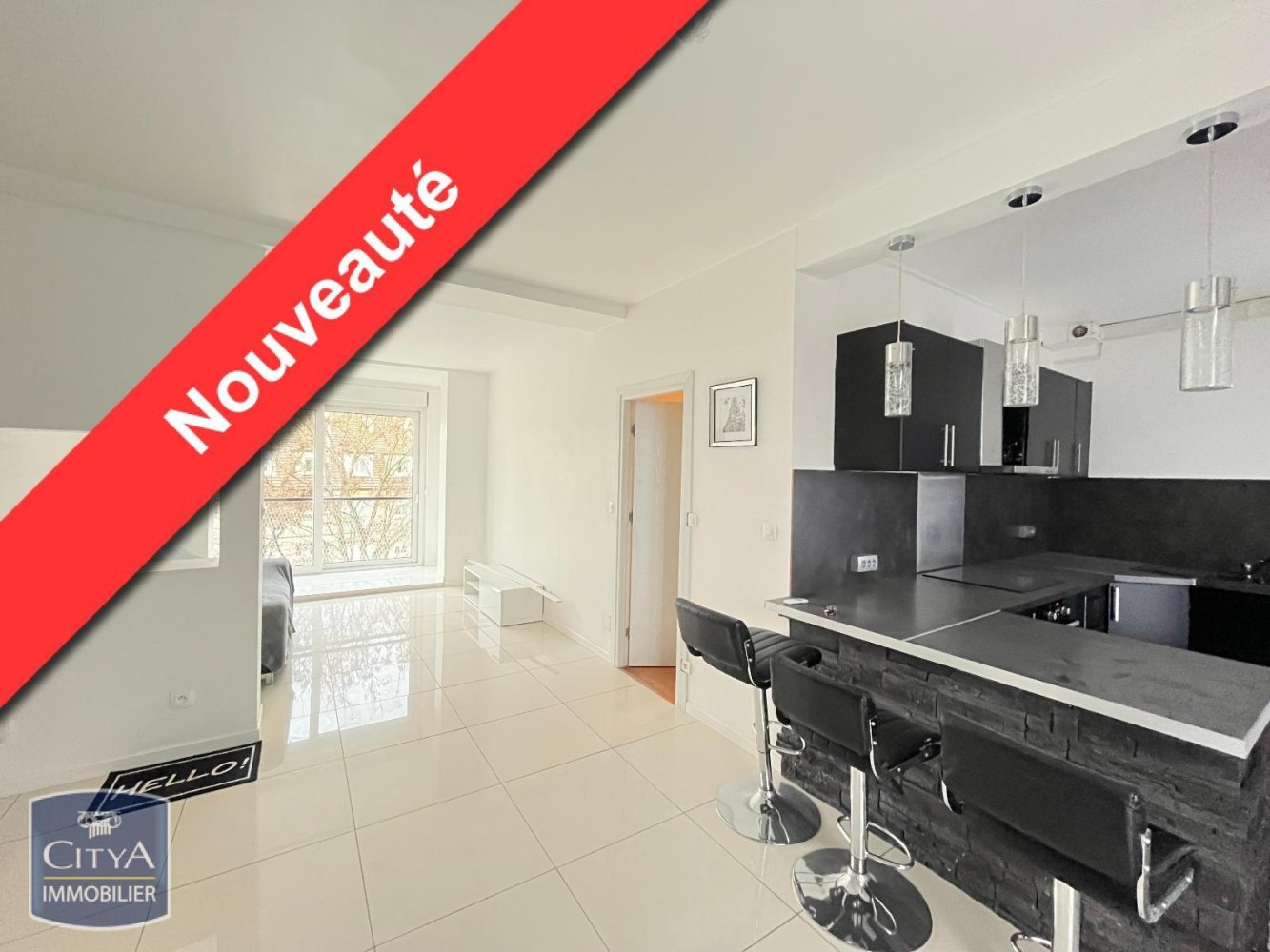 2 bedrooms Apartment in Beauvais, France No. 43824