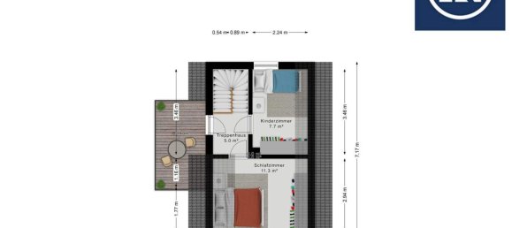 3غرفة منزل في Koflach, Austria رقم 161263 36