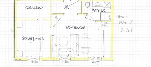 2-Zimmer Wohnung in Berndorf, Austria, Nr. 211871 22