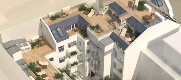 Apartamento de 2 divisões em Vienna, Austria N.º 130994 3