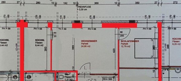 3-salle Appartement à Wiener Neustadt, Austria No. 146463 9