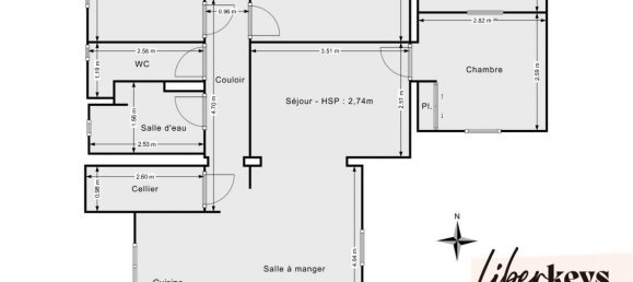 3 Schlafzimmer Villa in Arzal, France, Nr. 205815 13