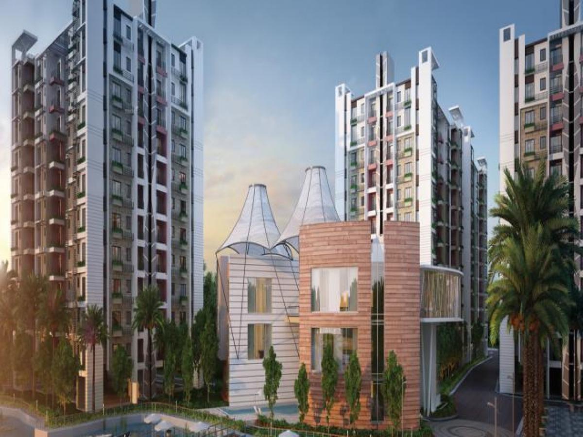 3 bedrooms House in Kolkata, India No. 21038