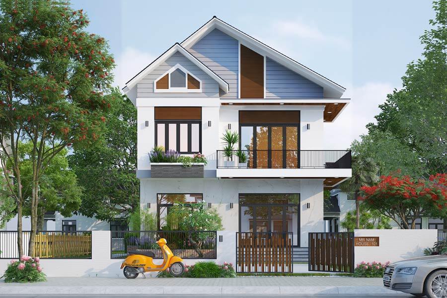 133m² Villa in District 7, Vietnam No. 13005
