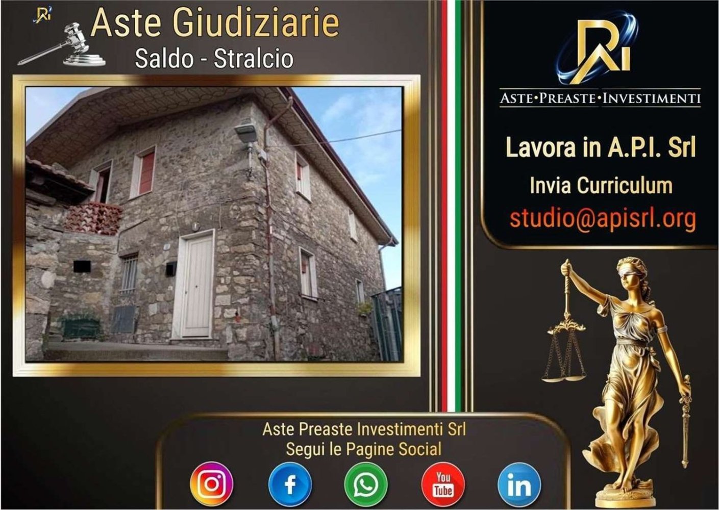 4 rooms Apartment in Sarzana, Italy No. 263410