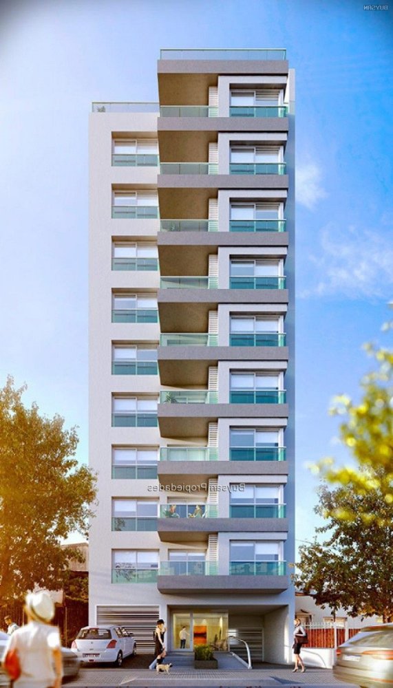 Apartamento T2 em Montevideo, Uruguay N.º 3716