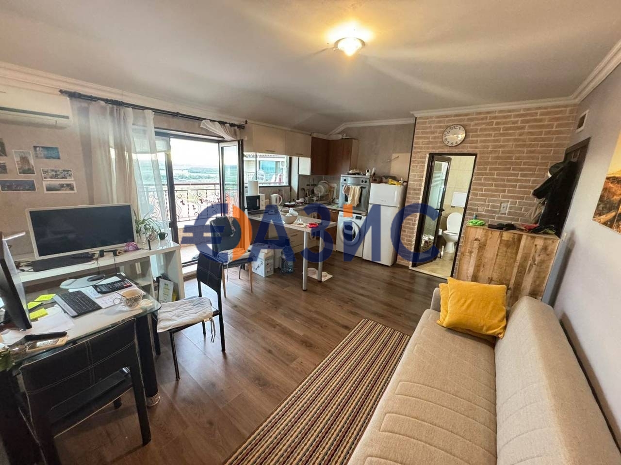 2 Schlafzimmer Wohnung in Kosharitsa, Bulgaria, Nr. 331