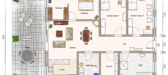 5 rooms House in Mansfeld-Sudharz, Germany No. 287772 17