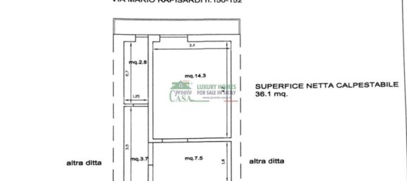 Дом с 10 комнатами в Рагуза, Италия № 138714 42