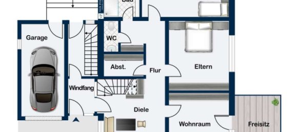 Adosado de 4 dormitorios en Hanover, Germany No. 263234 24