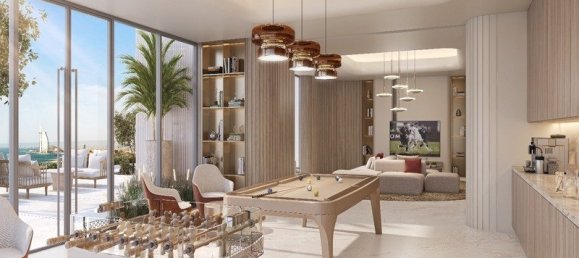 Квартира с 1 спальней в PALM BEACH TOWERS, Пальма Джумейра, ОАЭ № 60202 6