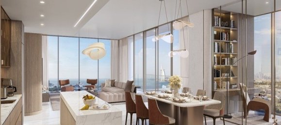 Квартира с 1 спальней в PALM BEACH TOWERS, Пальма Джумейра, ОАЭ № 60202 4