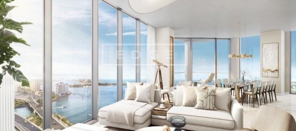 Квартира с 1 спальней в PALM BEACH TOWERS, Пальма Джумейра, ОАЭ № 60202 8