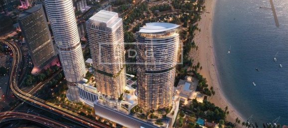Квартира с 1 спальней в PALM BEACH TOWERS, Пальма Джумейра, ОАЭ № 60202 14