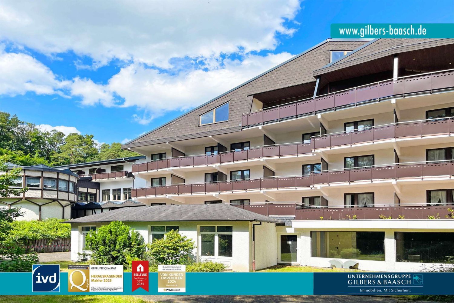 5620m² Hotel in Rhineland-Palatinate, Germany No. 369216