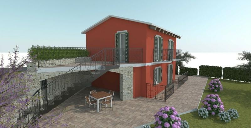 Villa de 3 habitaciónes en Pietra Ligure, Italy No. 232689