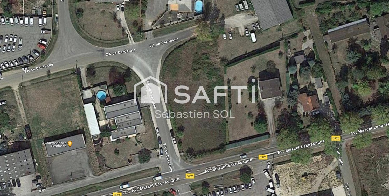  قطعة أرض في Septfonds, France 2202متر مربع رقم 59158