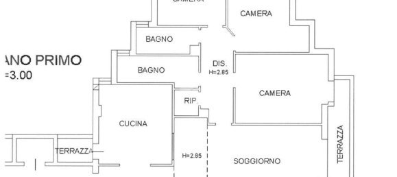 4-salle Appartement à Bologna, Italy No. 171716 32