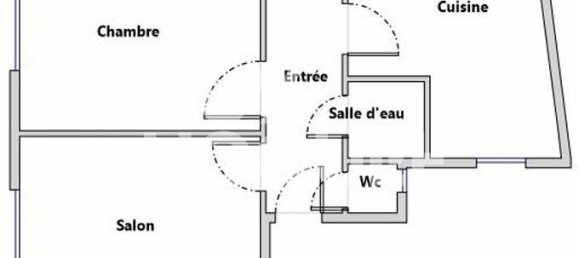 1 bedroom Apartment in Paris, France No. 334707 8