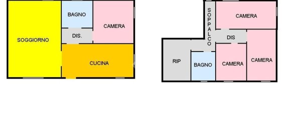 5 rooms House in Ferrara, Italy No. 213287 41