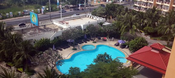 Кондоминиум с 2 спальнями в Паттайя, Таиланд № 3924 10