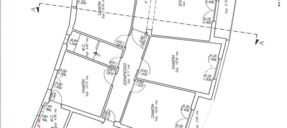 Квартира с 7 комнатами в Ареццо, Италия № 102913 21