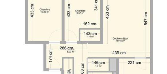 Квартира с 3 спальнями в Нанси, Франция № 226693 25