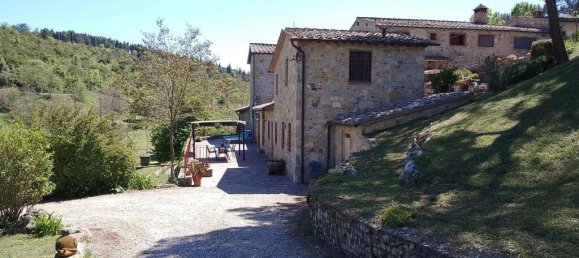 Casa de 9 dormitorios en Castellina in Chianti, Italy No. 54605 34