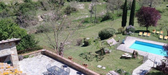 Casa de 9 dormitorios en Castellina in Chianti, Italy No. 54605 31