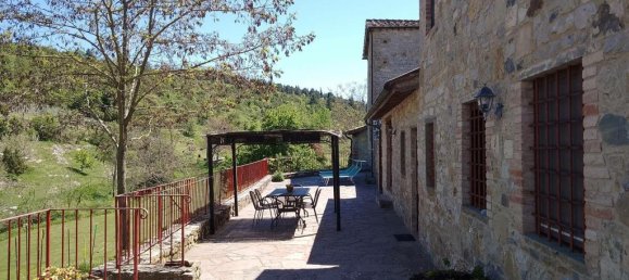 Casa de 9 dormitorios en Castellina in Chianti, Italy No. 54605 36