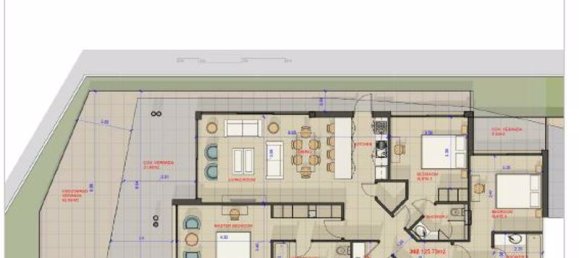 Apartamento T3 em Chloraka, Cyprus N.º 9327 11
