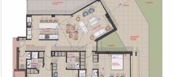 Apartamento T3 em Chloraka, Cyprus N.º 9327 10