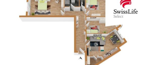 4-salle Appartement à Meidling, Austria No. 165915 5